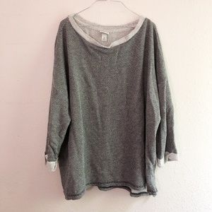 Ava & Viv Long Sleeve Lightweight Sweater Size 4X